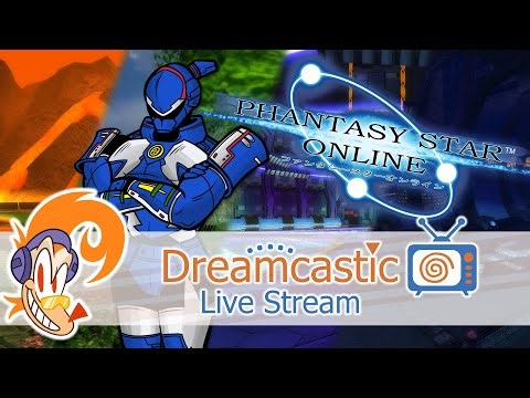Phantasy Star Online | Dreamcast Online Multiplayer | Live Stream | 4/25/2026