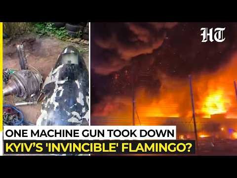 Zelensky’s Flamingo Fantasy Crashes: Russia's Machine Gun Just Took Down Ukraine’s 'Wonder Missile'?