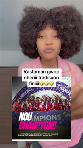 Rastaman givop: tradisyon finn ale net cheriii