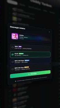 Como descargar música en WAV, FLAC y MP3, gratis y sin anuncios.