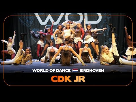 CDK JR | 1st Place Junior Team Division | World of Dance Eindhoven 2025 #WODEIN25