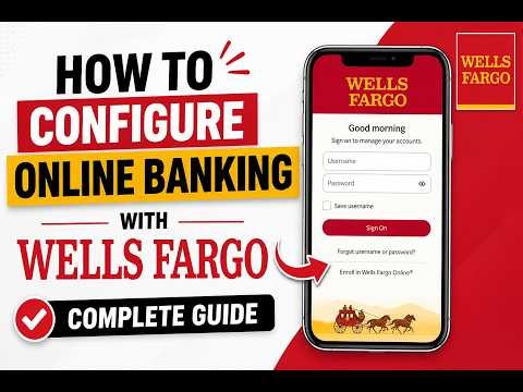 How to Configure Online Banking with Wells Fargo - Complete Guide