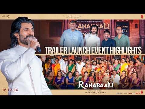 Ranabaali Trailer launch Event Highlights | Vijay Deverakonda | Rashmika Mandanna | Rahul Sankrityan