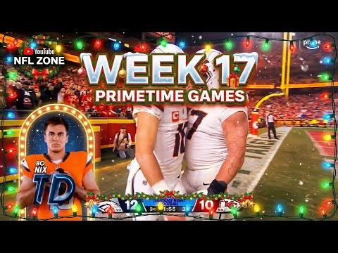 Merry Merry Football | Week 17 Top 10 Plays | CHRISTMAS EDITION | NFLZoneutube
