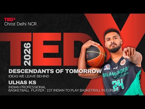 The only way to win is by winning the self | Ulhas KS | TEDxChrist Delhi NCR
