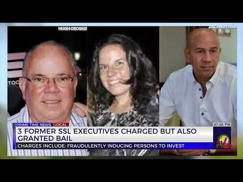 3 Former SSL Executives Charged but also Granted Bail | TVJ News