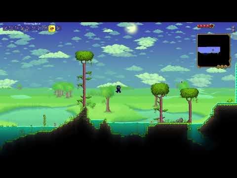 Exploring | Terraria calamity mod first time