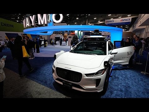 London's iconic black cabs face robot competition as Waymo begins trialling robotaxis