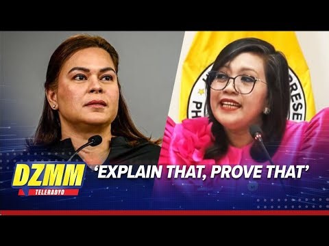Luistro kay VP Sara: Bakit nilagay sa 'others' ang cash? | DZMM TeleRadyo