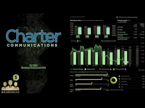$CHTR Charter Communications Q1 2026 Earnings Conference Call