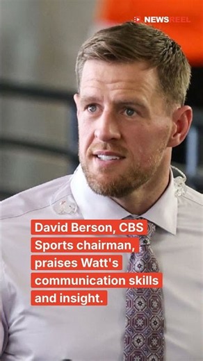 JJ Watt Becomes CBS Sports' New Lead NFL Analyst 🏈