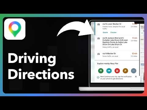 How to Use Google Maps for Driving Directions (On Computer)