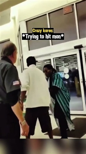 Wannabe Karen Messes With The Wrong Man