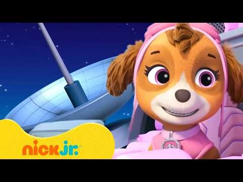 Paw Patrol | ¡Misiones de rescate espacial de PAW Patrol! 🪐👩‍🚀| 120 minutos | Nick Jr. en Español