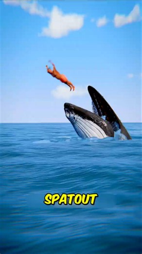 He Was Swallowed by a Whale… Then Somehow Survived 😱🐋