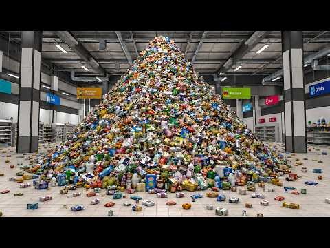 I literally sorted an entire supermarket