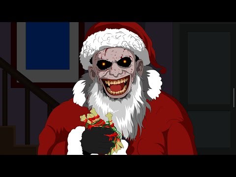 3 True Santa Horror Stories Animated