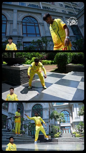 The Yellove Bambaram Gang. 😎 Who had the perfect spin? 🥳 #WhistlePodu #Yellove