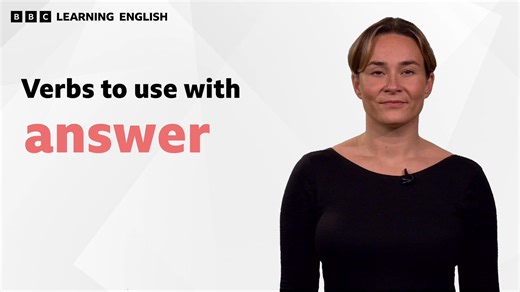 'An answer' is 'a response to a question or a problem'. We can 'have an answer' and 'give an answer', but there are some more advanced collocations we can use too! 😄 Georgie’s here to teach you seven today 😁 Once you’ve watched the video, we challenge you to use one of the collocations in a comment! 👇 We’ll be reading 👀 | BBC Learning English