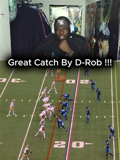 Demarcus Robinson's Amazing Catch