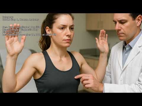 Human Anatomy, USMLE Step 1 - Full Vignette with Extended Explanations