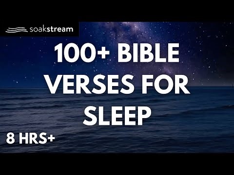 Sleep with Scripture | Soothing Bible Verses for Night Peace
