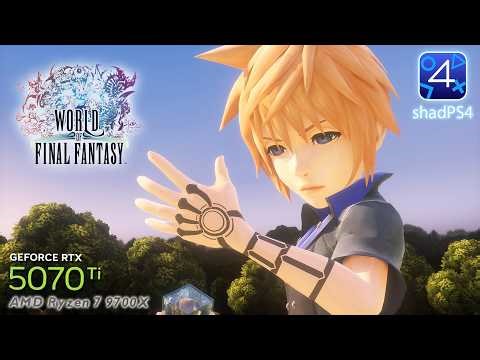 World of Final Fantasy | shadPS4 Emulator | Sony PS4