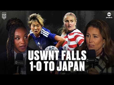 USWNT Loses To Japan 1-0 In The 2nd Match of 3-Game Series ⚽️