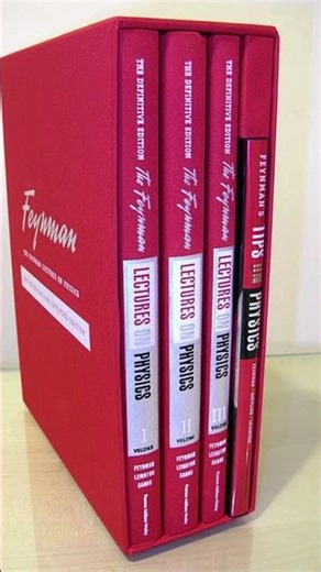 The Feynman Lectures: Physics Explained from First Principles