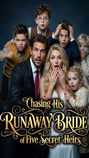 Chasing His Runaway Bride of Five Secret Heir - full movie