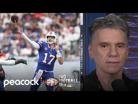 Lions will have a 'hard time' containing Josh Allen in Week 2 | Pro Football Talk | NFL on NBC