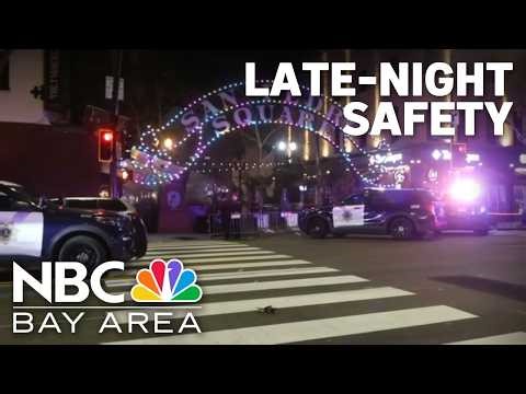 San Jose meetings to address late-night safety after downtown shootings