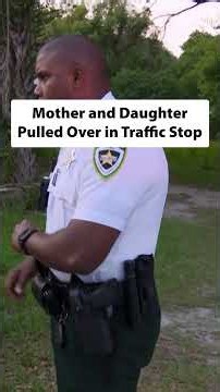 Cop to Mother and Daughter: ‘Why Are You All Doing H***** Together?’ #trafficstop #cops #copstvshow