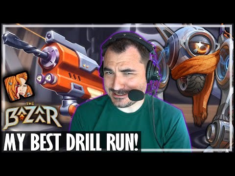 MY BEST DRILL RUN IN A YEAR! - The Bazaar