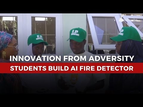 Borno Students Build AI Fire Detector to Save Lives