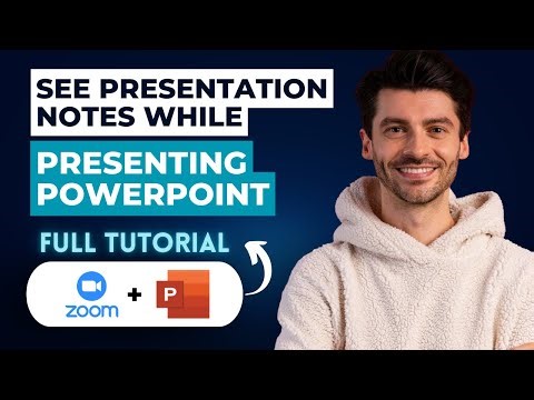 How to See Presentation Notes While Presenting PowerPoint on Zoom [2026 Full Guide]