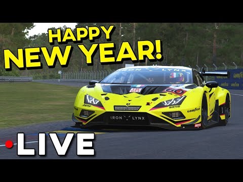 Happy New Year - First Time Learning GT3 at LE MANS WEC Championship