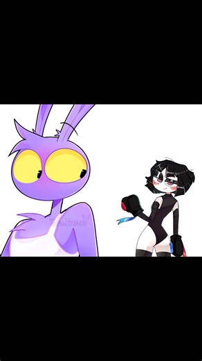JAX MOVE #funnybunny #art #tadc #pomni #theamazingdigitalcircus • FIGHT CLUB AU