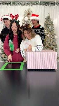 First to open the last present Wins! 🎁