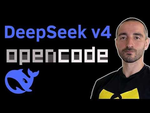 DeepSeek v4 Agentic Coding with OpenCode | Building UI for Agentic RAG Template | 🔴 Live