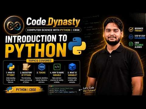 Python Fundamentals Breakdown | Literals, Identifiers, Reserved Words, Operators & Punctuators