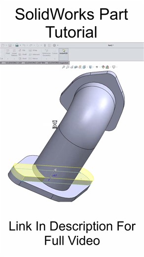 SolidWorks Short | Part Design In SolidWorks Tutorial