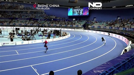 Chinese humanoid robot beats Bolt's 100-metre world record time