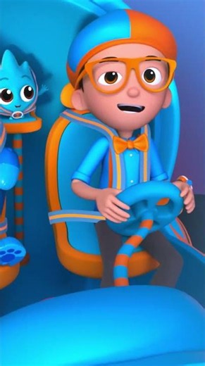 The Great Burp Escape! #BlippiWonders #Shorts