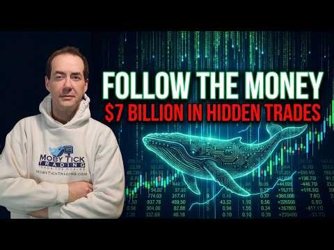 Institutions Trade BILLIONS Before the News Hits — Here's How to See It