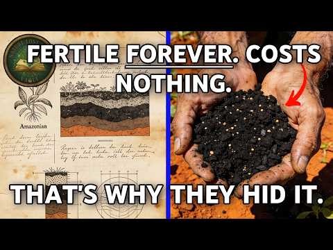 This Soil Replaces All Fertilizer FOREVER. Why Did Big Ag Bury It for 60 Years?