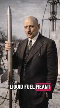 Robert Goddard: The First Real Rocket