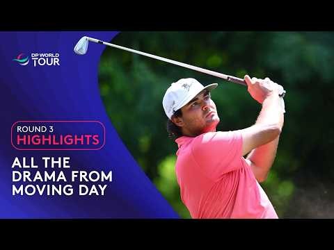 Round 3 Highlights | DS Automobiles Open d'Italia