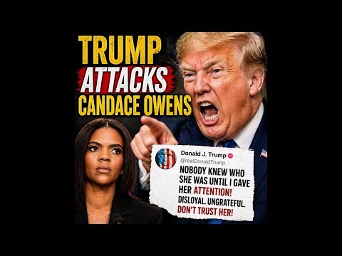 Trump Goes OFF on Candace Owens—Truth Social Post Sparks Debate