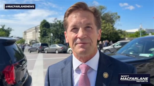 Newsflash: The 1200-mile Keystone XL pipeline, designed to transport crude oil from Alberta, Canada, to Nebraska would have been shut down by Canada in response to Trump's tariffs. Get a clue McCormick!